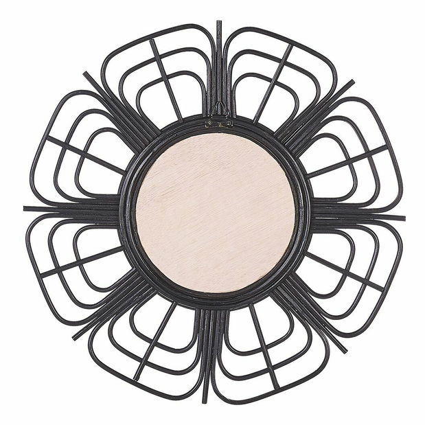 Nástenné zrkadlo Pasza (čierna)