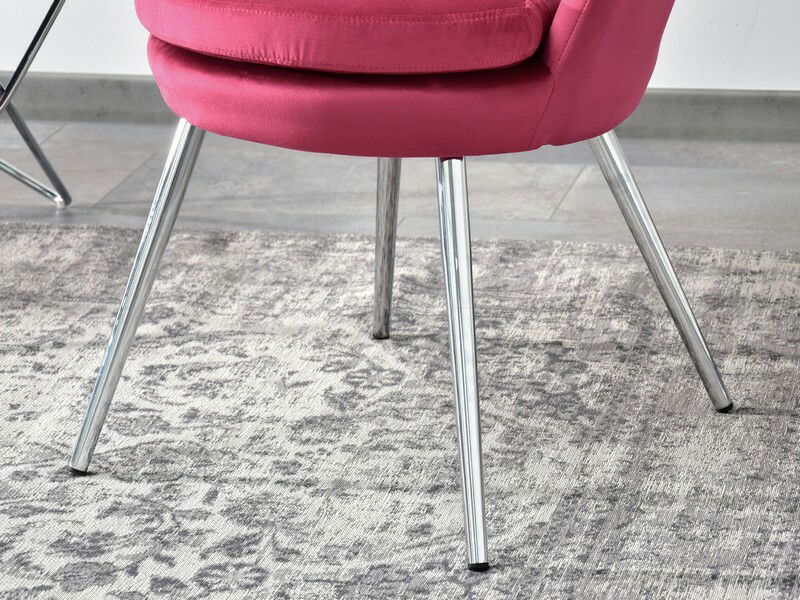 Fotoliu Lasair (roz + auriu)