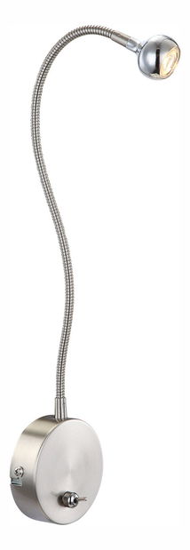 Stropné/nástenné svietidlo LED Serpent 24109W (nikel)