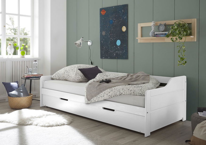 Rozkladacia posteľ Jadis (borovica biela)