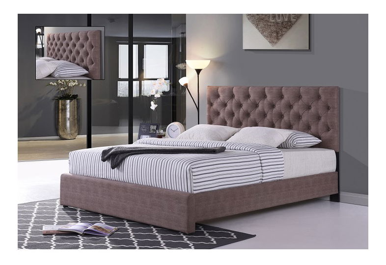 Pat matrimonial 180 cm Maigs (cu somieră)