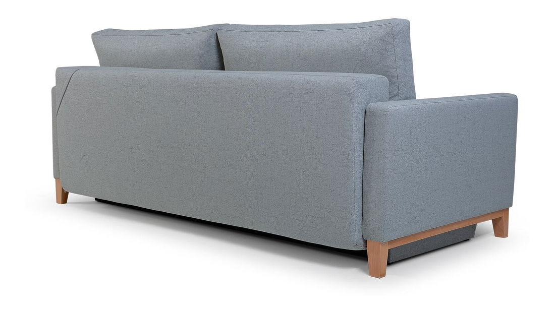 Set canapea fotoliu Ardell (maro deschis)