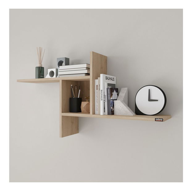 Zidna polica Riona 1 (hrast)