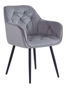 Fotelja Feddy (svijetlosiva)