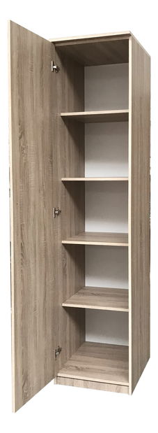 Ormar za garderobu Svalga 1D (hrast sonoma)