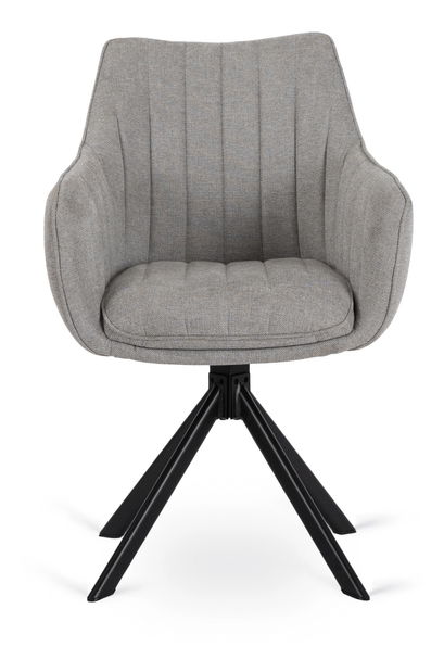 Blagovaonska stolica Mamba (siva) 