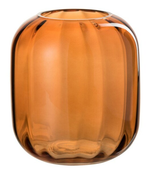 Svietnik Jolipa Wild Cherry (18x18x20cm) (Oranžová)