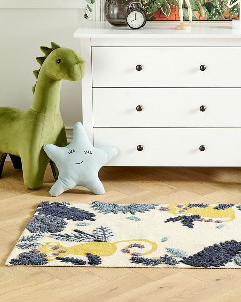 Koberec 80 x 150 cm Nakka (viacfarebná)