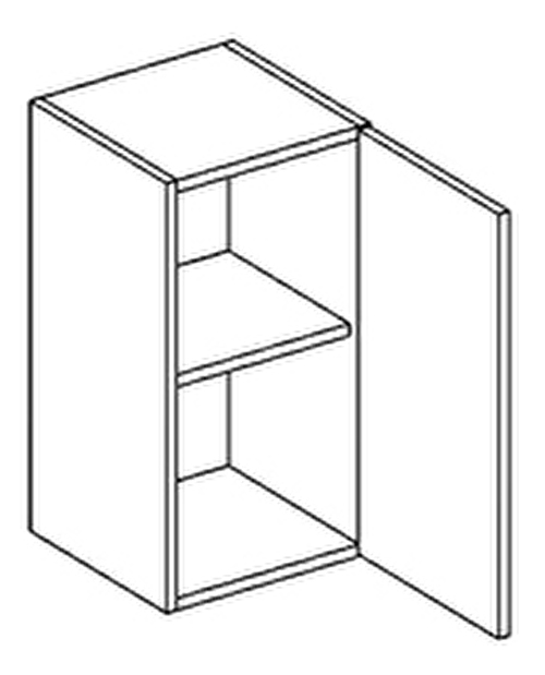 Horná kuchynská skrinka Nora W40
