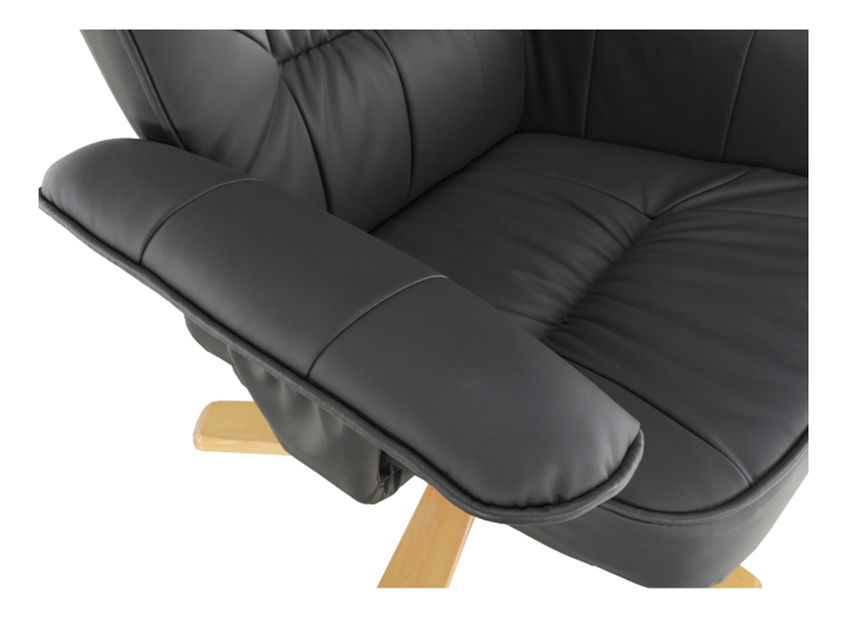 Relax fotel Sem (sötétszürke)