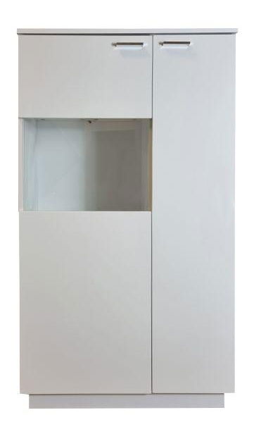 Set za dnevni boravak Kerimov (visoki bijeli sjaj)