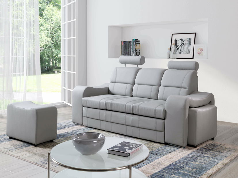 Háromszemélyes kanapé Wendell (szürke)