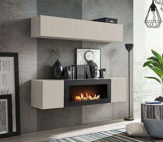 Nappali fal Ferryhill CC FY N1 (kasmír) (biokandallóval)