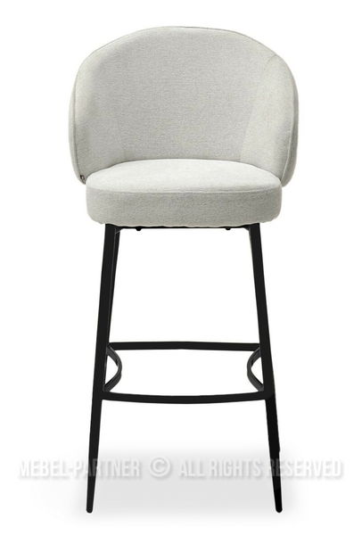 Scaun bar Ravelianto (bej + negru)