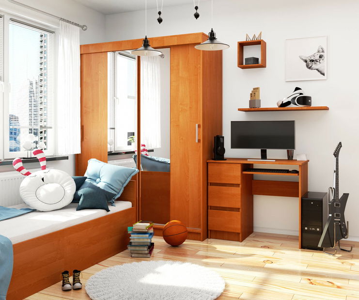 PC stolík Benicio (jelša) (L)