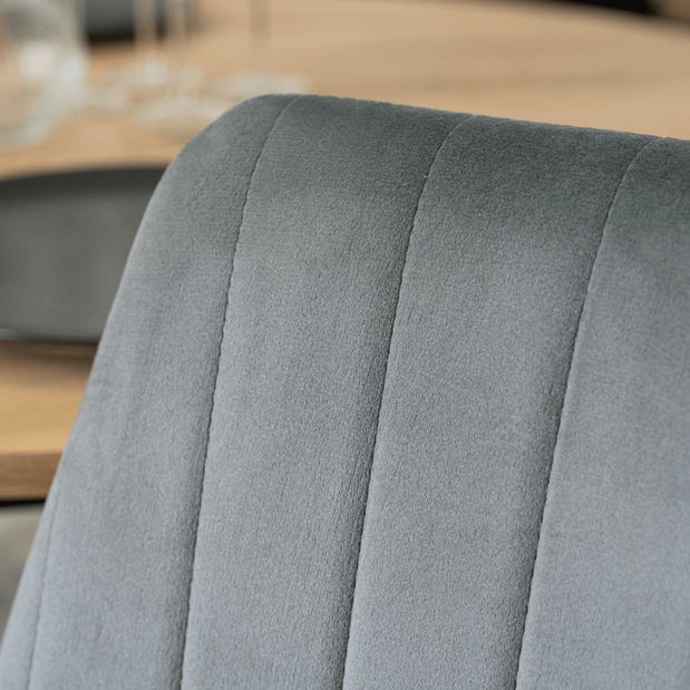 Scaun sufragerie Boquete (gri) 