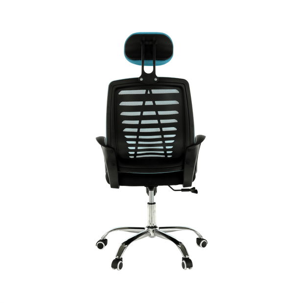 Kancelárske kreslo Ellza (modrá)