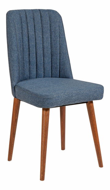 Étkező szett Vlasta 1 (dió + sötétkék) (4 fő részére)