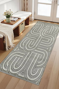 Koberec 100 x 300 cm Amora (sivá)