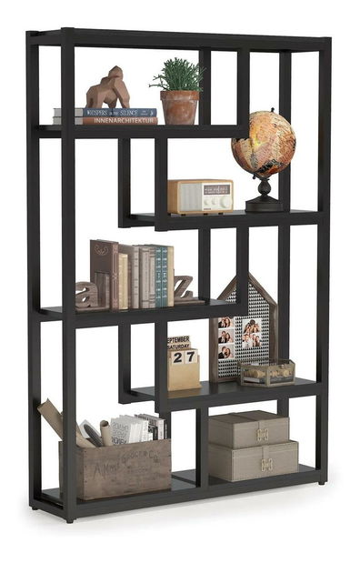 Regál Dadile (čierna) 