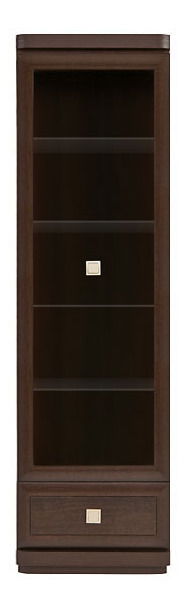 Vitrína BRW Oregon REG1W1S (Dub Canterbury)