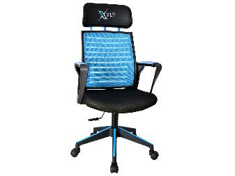 Irodai gamer szék Vamivo 1 (kék + fekete) 