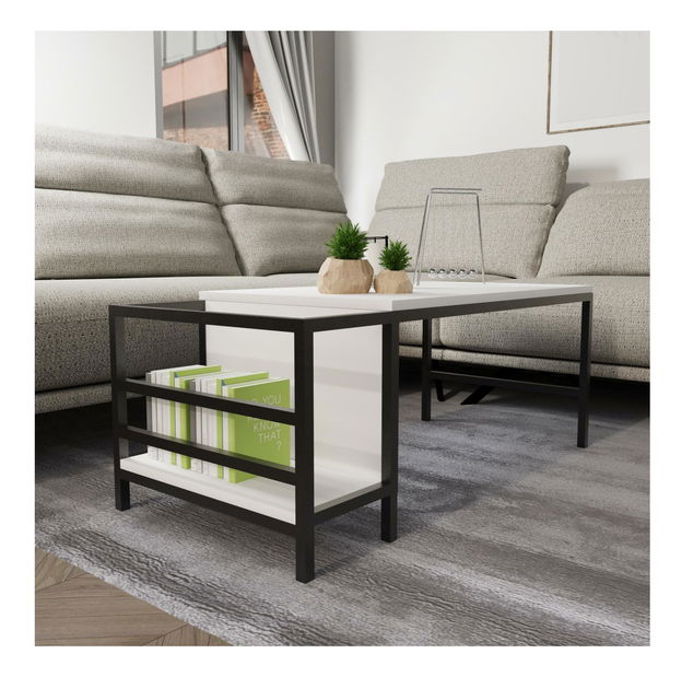 Konferenčný stolík Modem L761 (biela)