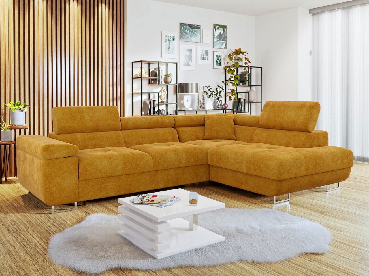 Kutna garnitura Terazuro (medena)