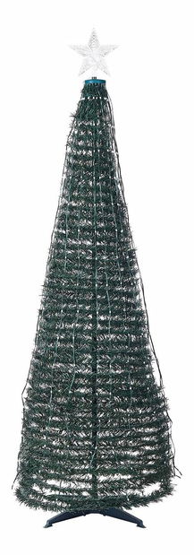 Pom de Crăciun 188 cm Sadachbia (verde) (cu iluminat)