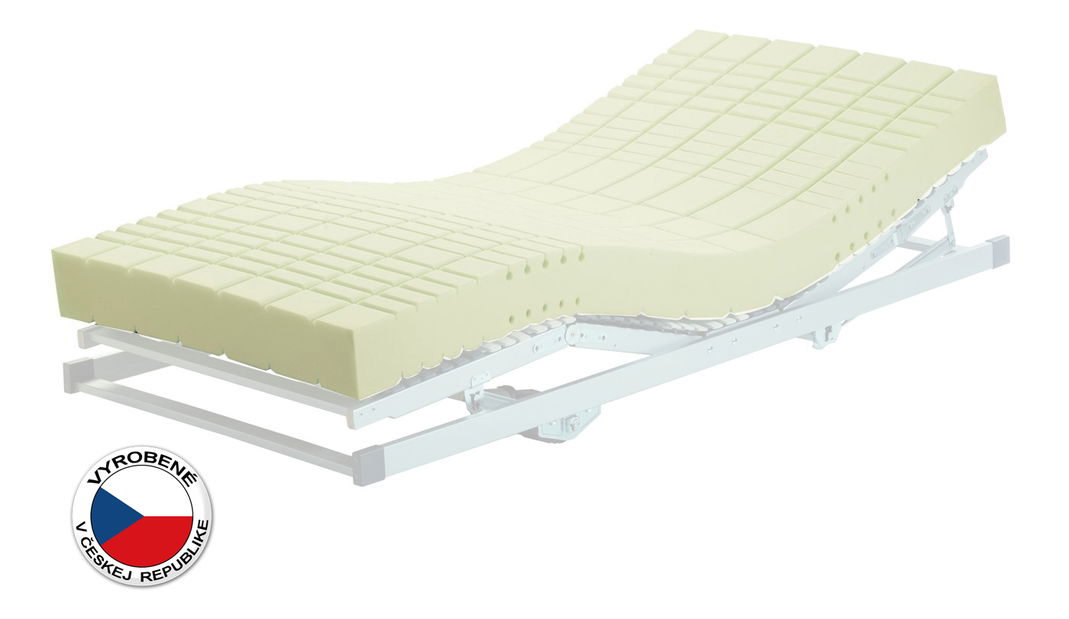 Penový matrac Lucy 200x160 cm (T4)