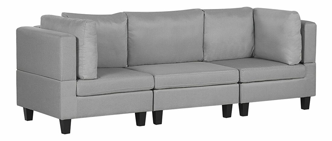 Modularna sofa FELLE (poliester) (svijetlo siva) (za 3 osobe)