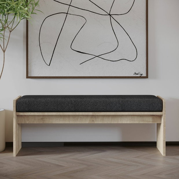 Bancă Piri (stejar safir)