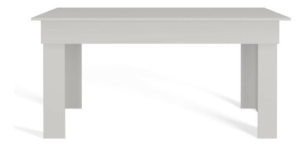 Jedálenský stôl Mostrarse 1 (biela) (pre 6 osôb)