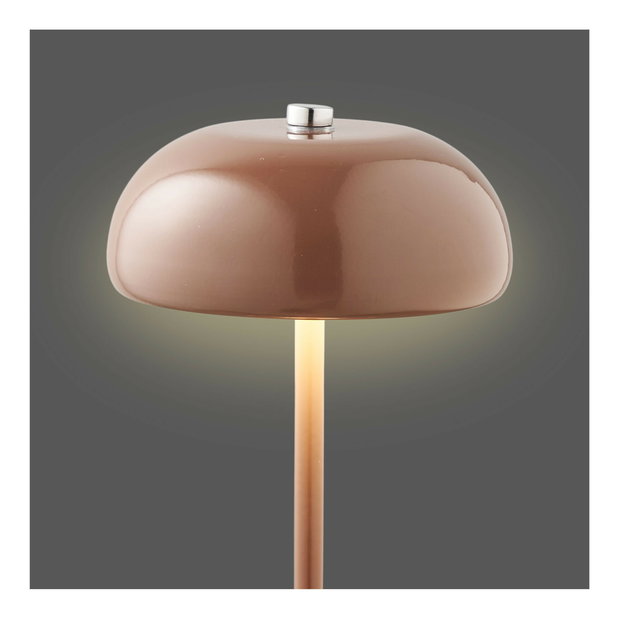 Stolová lampa Mlovetaina 2 (hnedá)