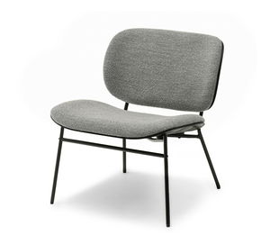 Kreslo Black (šedá + čierna)