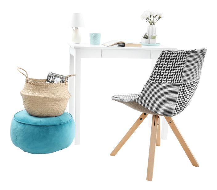 Măsuță consolă Amorette (alb)