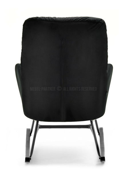 Kreslo Lusil (čierna)