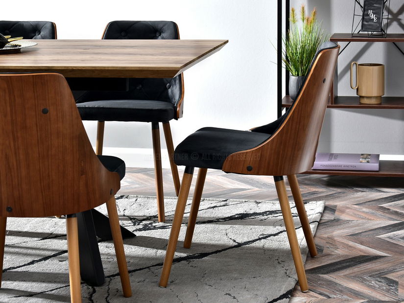 Szék Mira (sötét dió + dió)