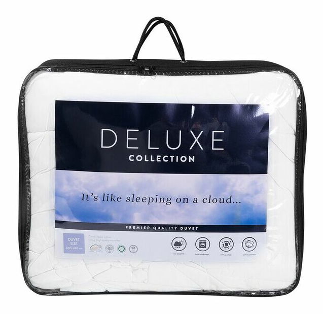 Pătură 240x220 cm Rijeka (alb)