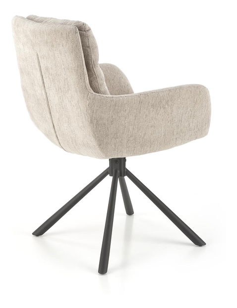 Scaun sufragerie Kael (bej)