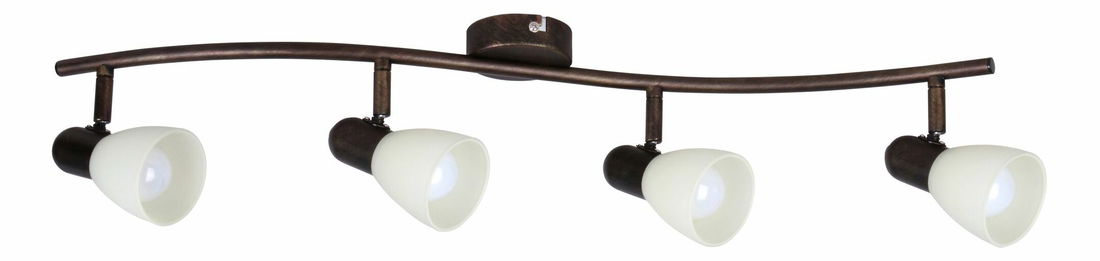 Spot LED Soma 6594 (antic maro + crem)