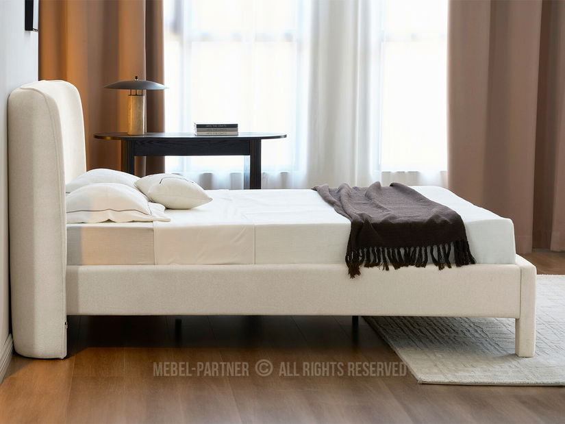 Franciaágy 180 cm Controladas 180 (krém)