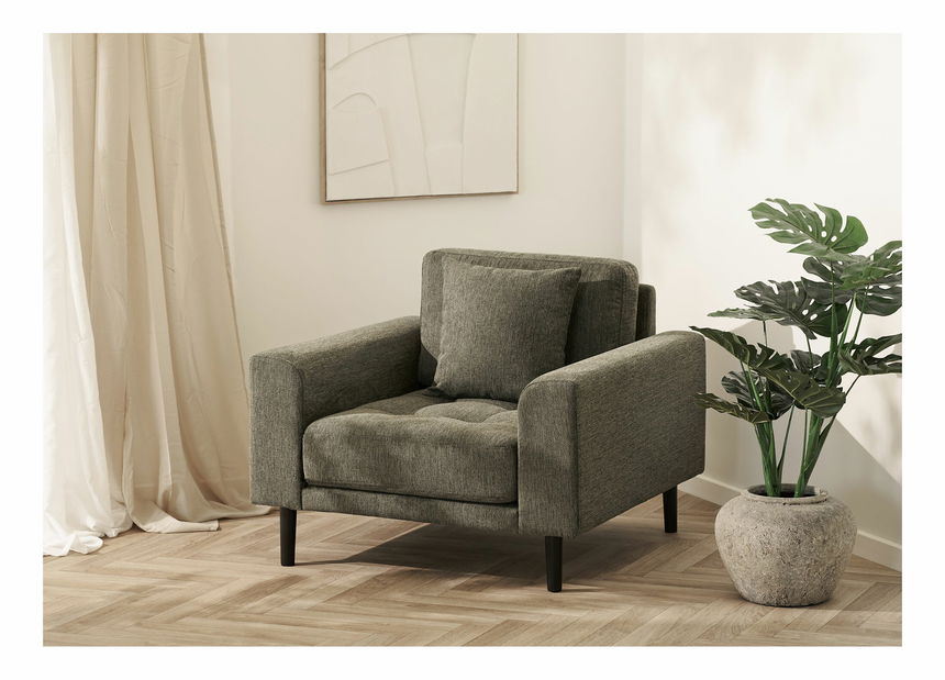 Kreslo Lvaveriaora Ch (olivovo zelená)