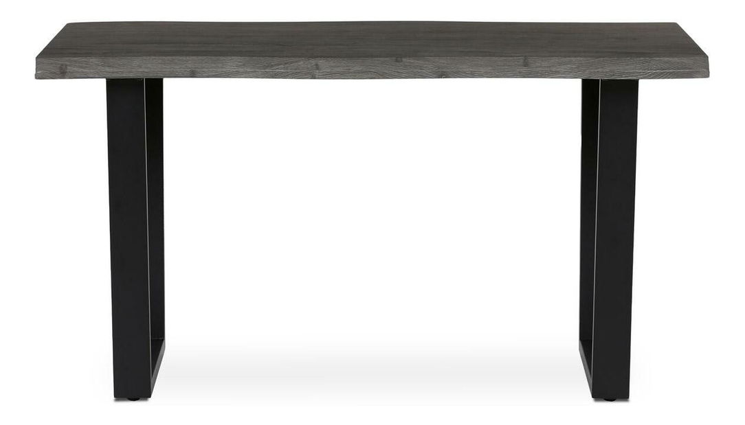 Masă sufragerie Hombros 1 (stejar gri) (pentru 4 persoane)