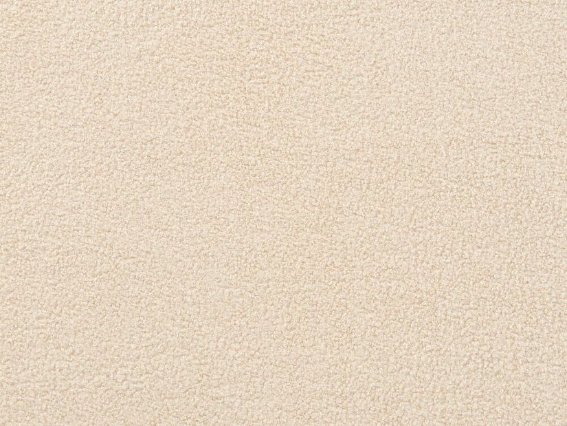 Franciaágy 160 cm Faris (bézs boucle) (ágyráccsal)