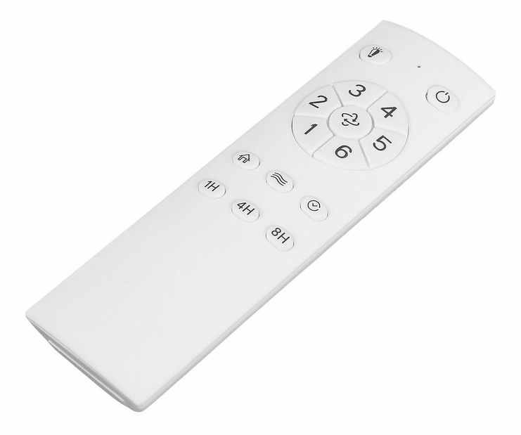 Stropný ventilátor so svetlom Helix (sivá)