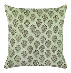 Pernă decorativă 45 x 45 cm Rugnia (verde)