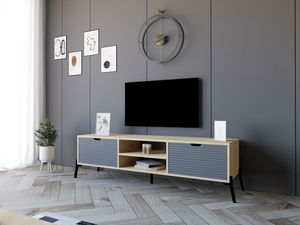 TV stolić/ormarić Pasula (zafirov hrast + antracit)