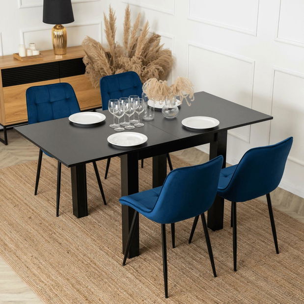 Scaun sufragerie Clavar (albastru marin) 