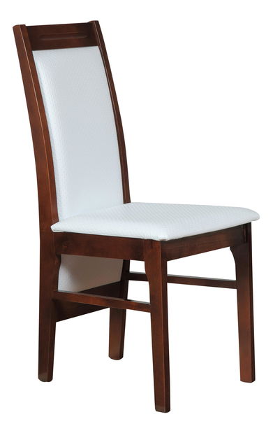 Scaun de sufragerie Kari 16 (crem + castan)